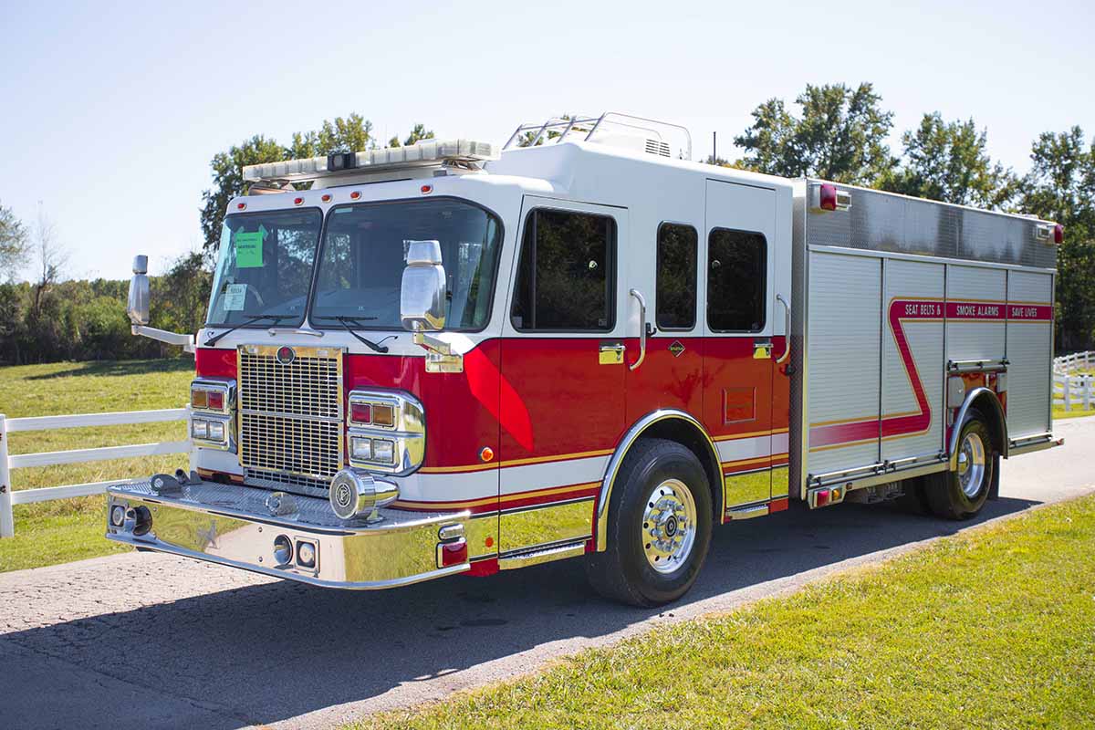 Fire Trucks For Sale