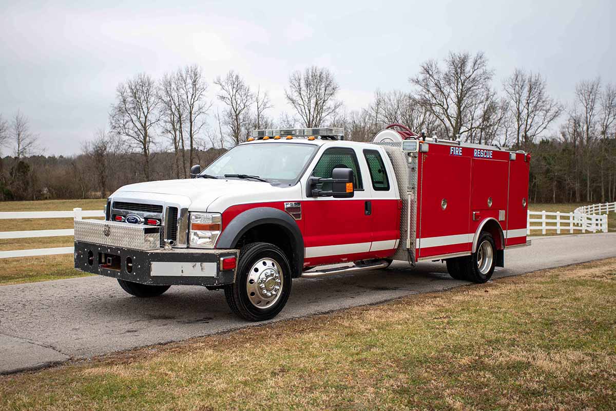 Used Fire Apparatus